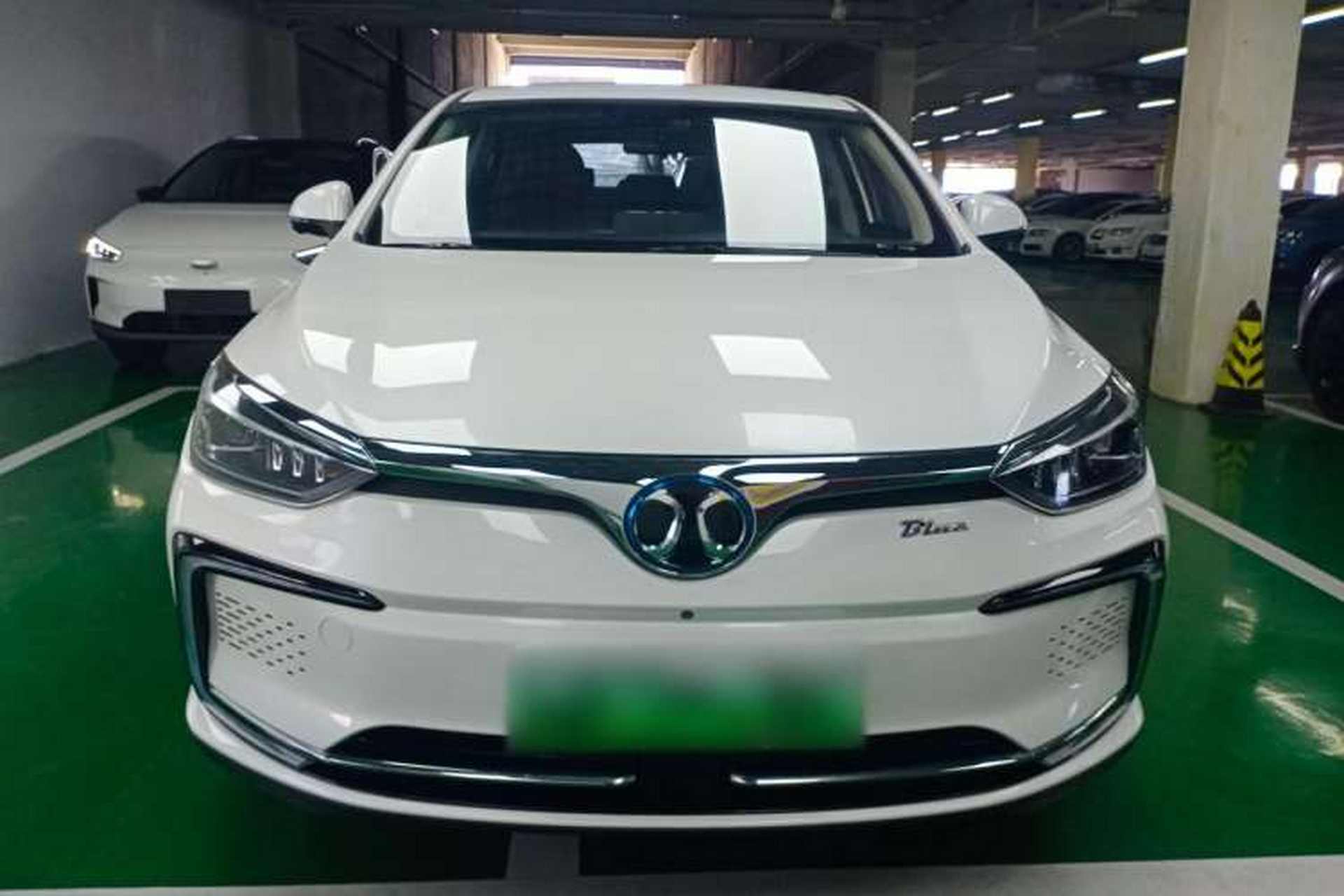 Used BAIC Beijing EU5 2019 R500 Smart Wind Edition Front