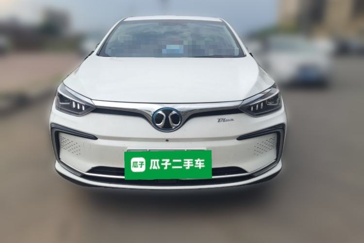 Used BAIC Beijing EU5 2019 R500 Smart Wind Edition Front