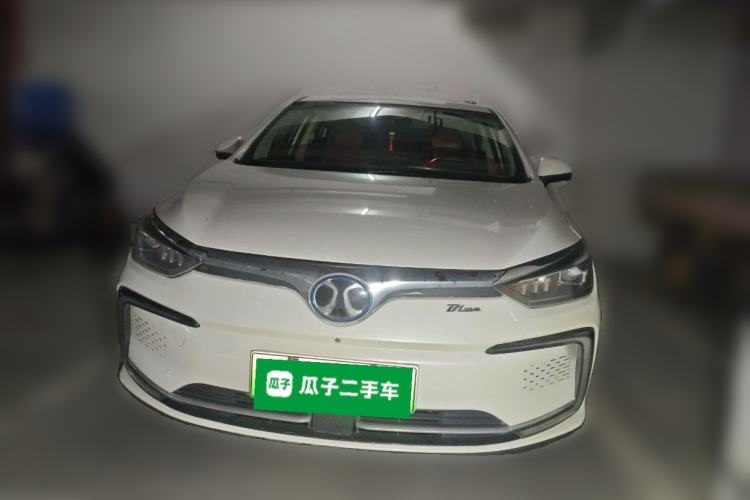 Used BAIC Beijing EU5 2019 R500 Smart Wind Edition Front