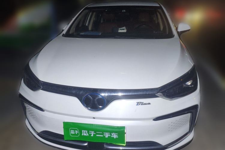 Used BAIC Beijing EU5 2019 R500 Smart Wind Edition Front