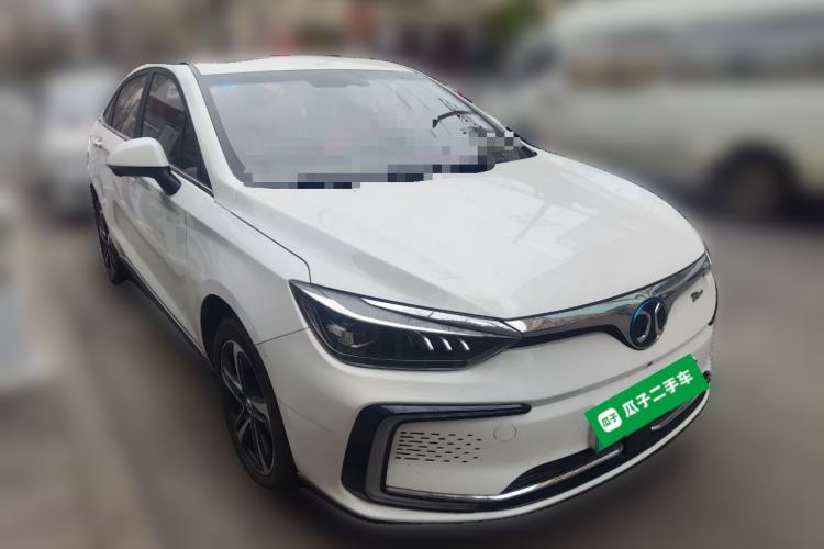Used BAIC Beijing EU5 2019 R500 Smart Wind Edition Front Right 45 Deg