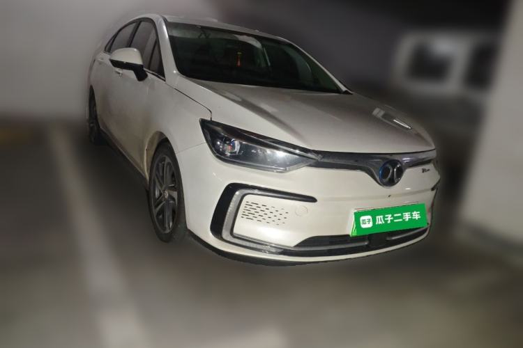 Used BAIC Beijing EU5 2019 R500 Smart Wind Edition Front Right 45 Deg