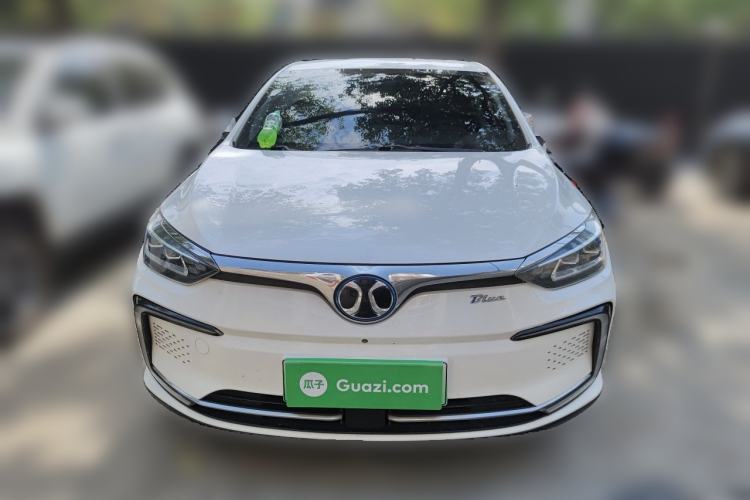 Used BAIC Beijing EU5 2019 R600 Smart Fashion Edition Front
