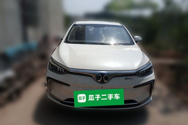 Used BAIC Beijing EU5 2019 R500 Smart Wind Edition Front