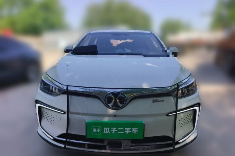 Used BAIC Beijing EU5 2019 R500 Smart Wind Edition Front