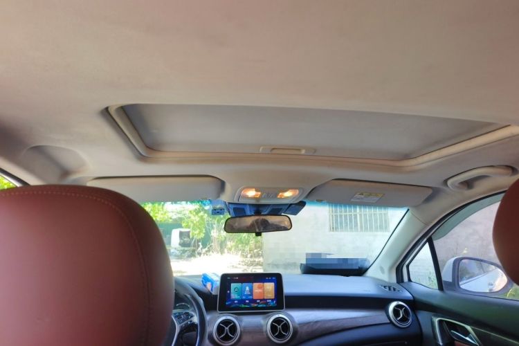 Used BAIC Beijing EU5 2019 R500 Smart Wind Edition Headliner