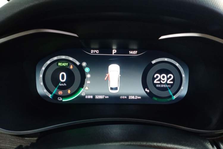 Used BAIC Beijing EU5 2019 R500 Smart Wind Edition Instrument Cluster