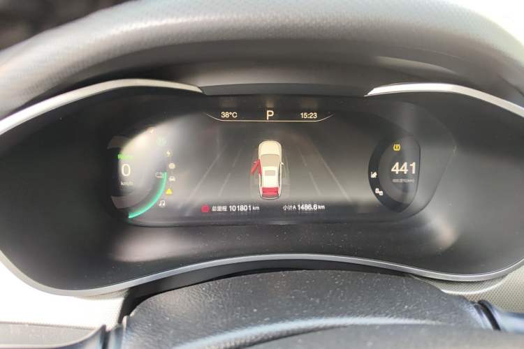 Used BAIC Beijing EU5 2019 R600 Smart Fashion Edition Instrument Cluster