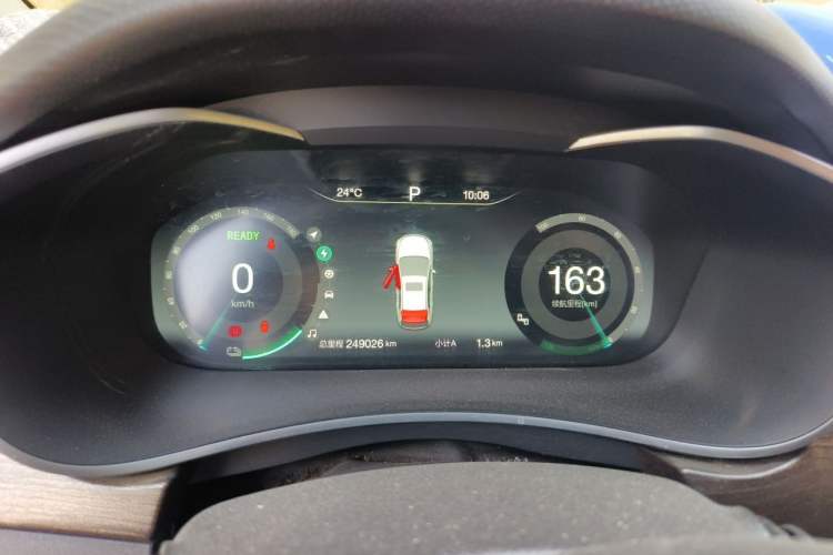 Used BAIC Beijing EU5 2019 R500 Smart Wind Edition Instrument Cluster