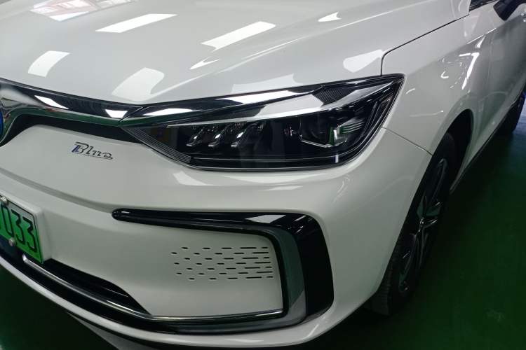 Used BAIC Beijing EU5 2019 R500 Smart Wind Edition Left Front Headlight