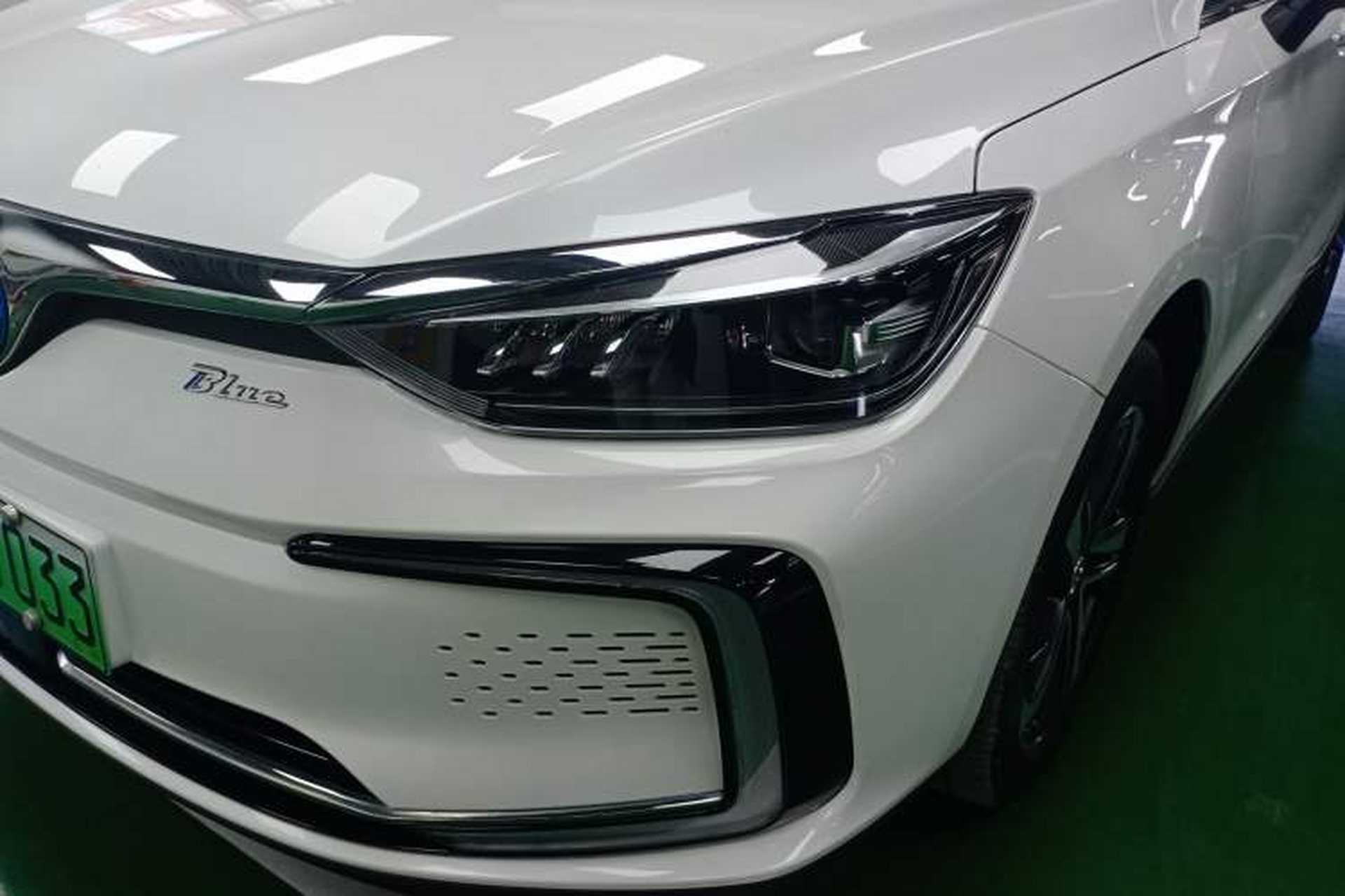 Used BAIC Beijing EU5 2019 R500 Smart Wind Edition Left Front Headlight