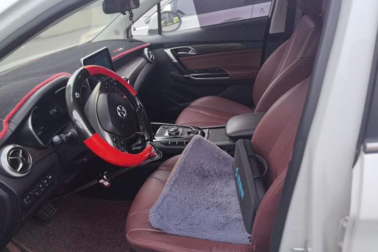Used BAIC Beijing EU5 2019 R500 Smart Wind Edition Left Front Seat
