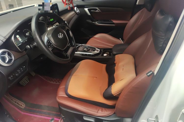 Used BAIC Beijing EU5 2019 R500 Smart Wind Edition Left Front Seat