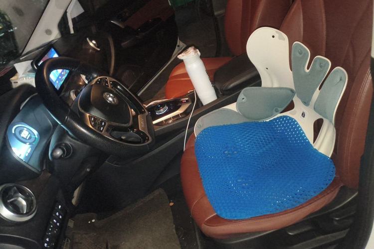 Used BAIC Beijing EU5 2019 R500 Smart Wind Edition Left Front Seat