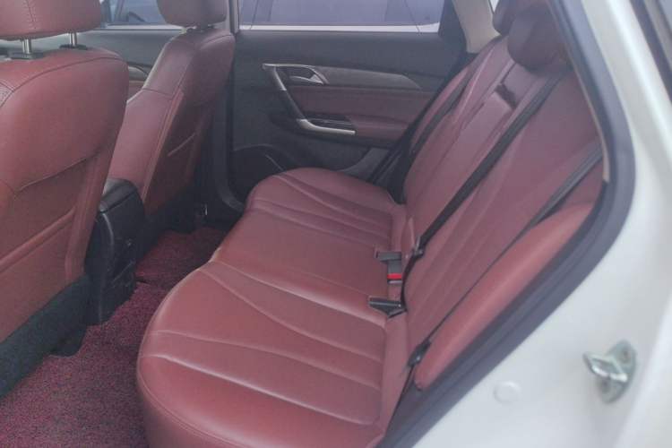 Used BAIC Beijing EU5 2019 R500 Smart Wind Edition Left Rear Seat