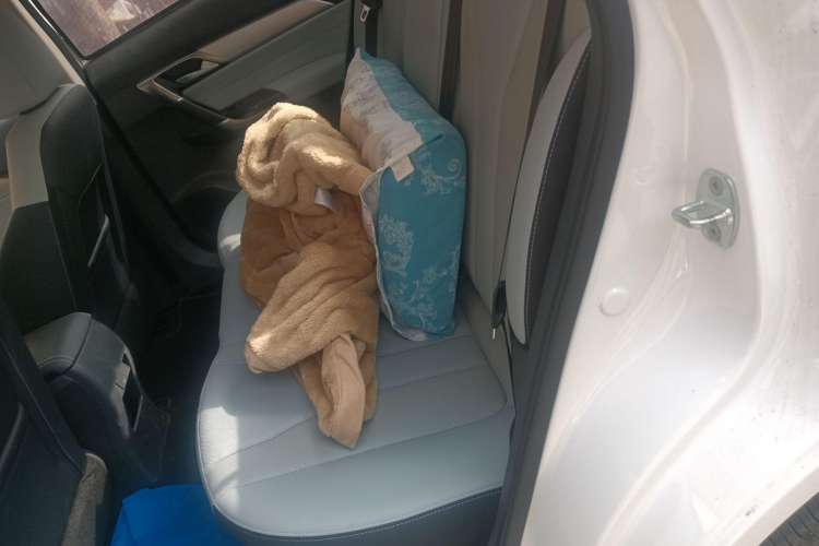 Used BAIC Beijing EU5 2019 R600 Smart Fashion Edition Left Rear Seat