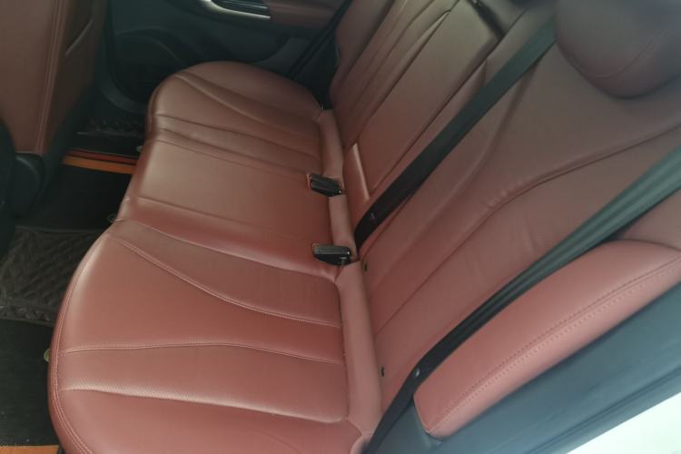 Used BAIC Beijing EU5 2019 R500 Smart Wind Edition Left Rear Seat
