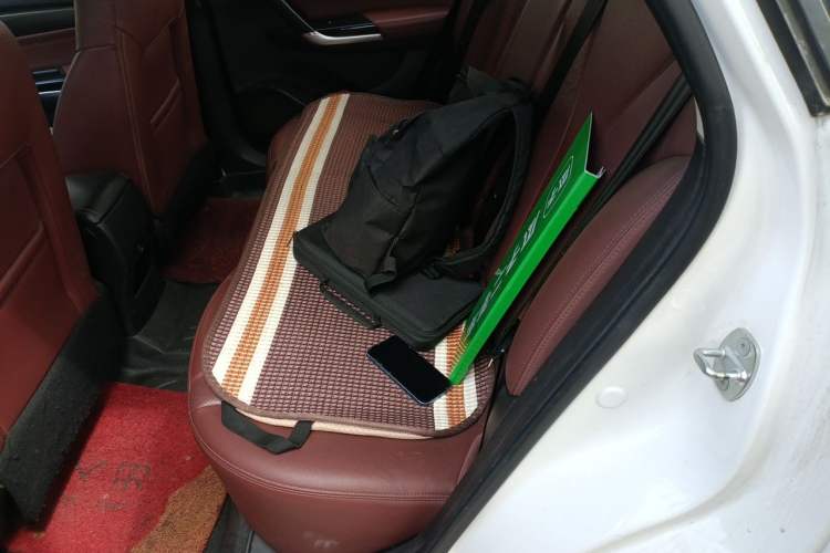 Used BAIC Beijing EU5 2019 R500 Smart Wind Edition Left Rear Seat