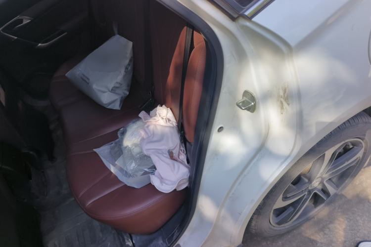 Used BAIC Beijing EU5 2019 R500 Smart Wind Edition Left Rear Seat