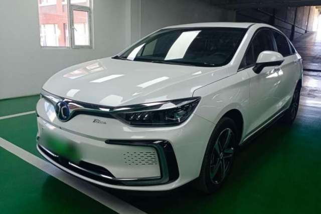 Used BAIC Beijing EU5 2019 R500 Smart Wind Edition