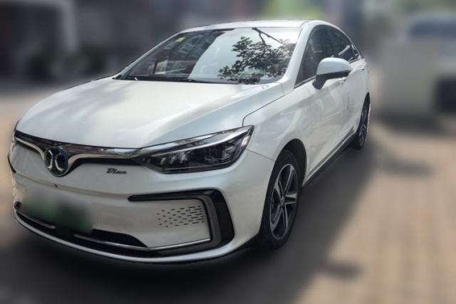 Used BAIC Beijing EU5 2019 R500 Smart Wind Edition