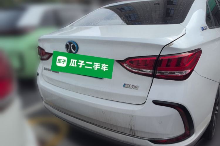 Used BAIC Beijing EU5 2019 R500 Smart Wind Edition Rear