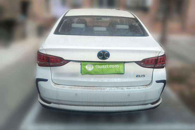 Used BAIC Beijing EU5 2019 R600 Smart Fashion Edition Rear