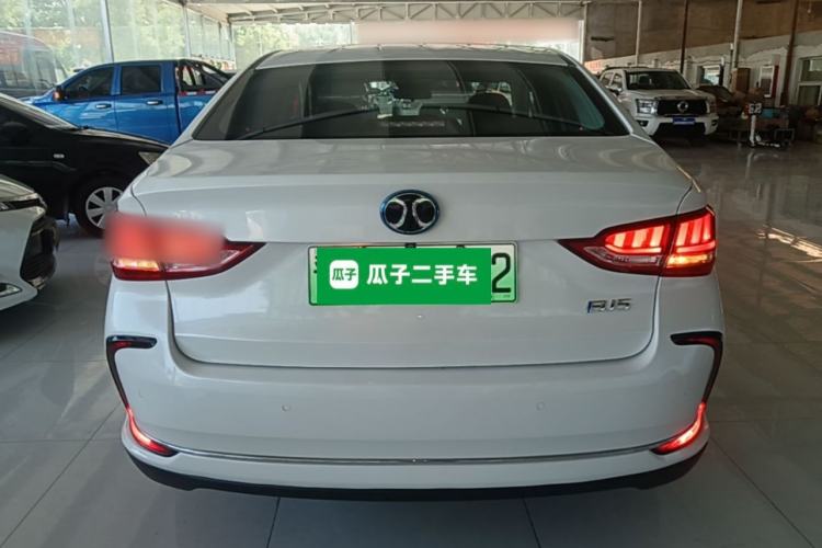 Used BAIC Beijing EU5 2019 R500 Smart Wind Edition Rear