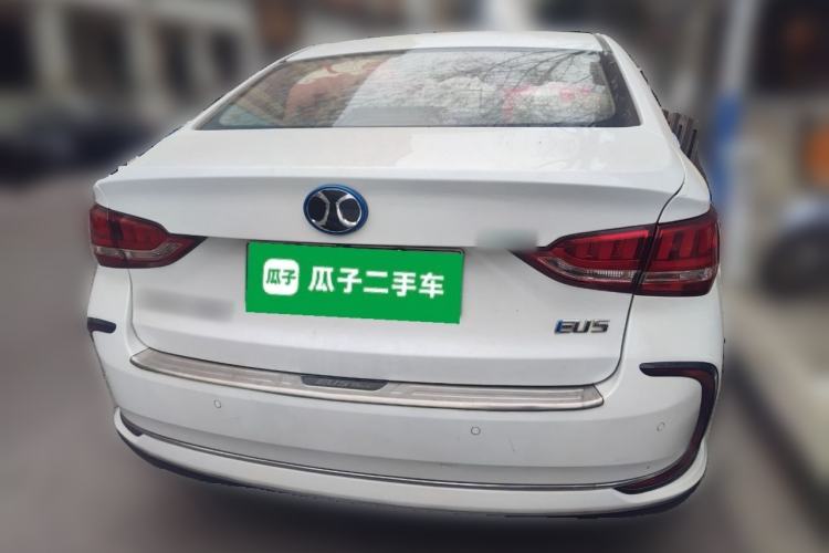 Used BAIC Beijing EU5 2019 R500 Smart Wind Edition Rear