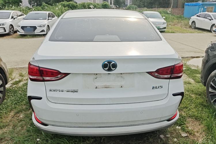 Used BAIC Beijing EU5 2019 R500 Smart Wind Edition Rear