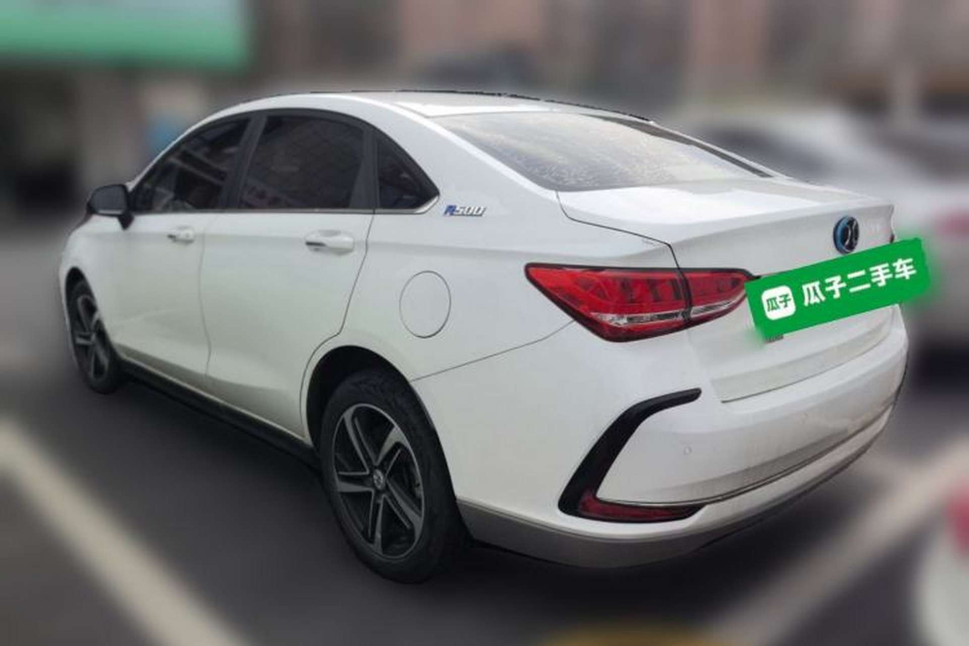 Used BAIC Beijing EU5 2019 R500 Smart Wind Edition Rear Left 45 Deg