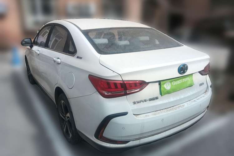 Used BAIC Beijing EU5 2019 R600 Smart Fashion Edition Rear Left 45 Deg