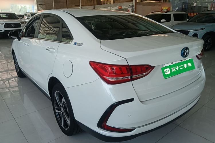 Used BAIC Beijing EU5 2019 R500 Smart Wind Edition Rear Left 45 Deg