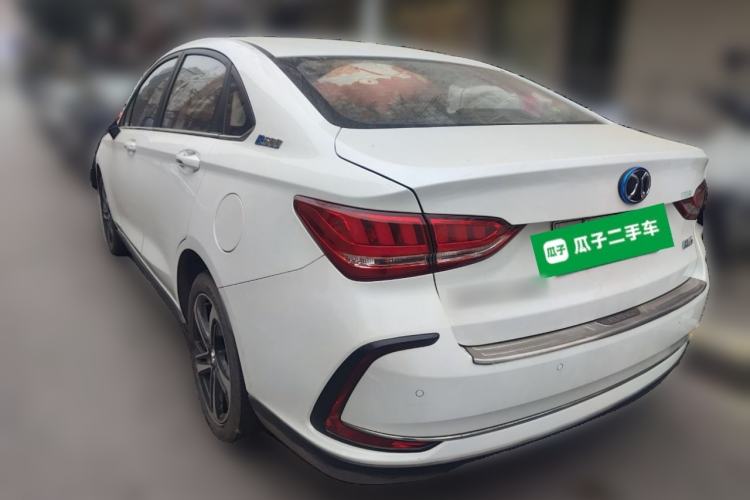 Used BAIC Beijing EU5 2019 R500 Smart Wind Edition Rear Left 45 Deg