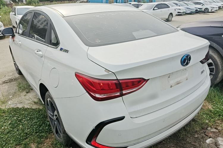 Used BAIC Beijing EU5 2019 R500 Smart Wind Edition Rear Left 45 Deg