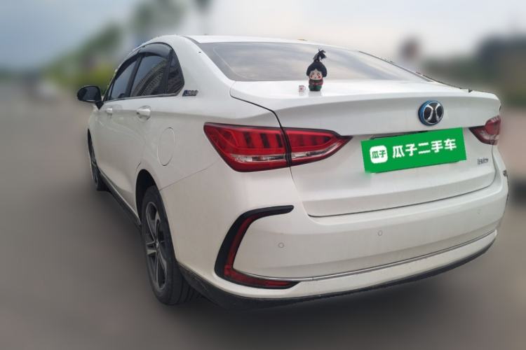 Used BAIC Beijing EU5 2019 R500 Smart Wind Edition Rear Left 45 Deg