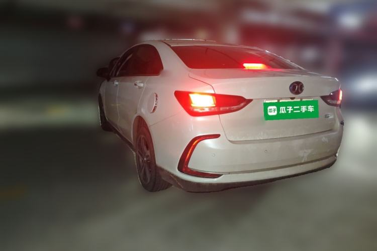 Used BAIC Beijing EU5 2019 R500 Smart Wind Edition Rear Left 45 Deg