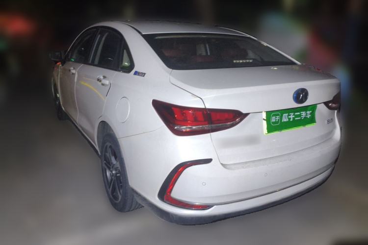 Used BAIC Beijing EU5 2019 R500 Smart Wind Edition Rear Left 45 Deg