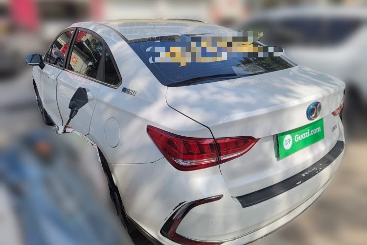 Used BAIC Beijing EU5 2019 R600 Smart Fashion Edition Rear Left 45 Deg