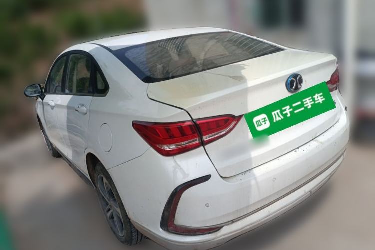Used BAIC Beijing EU5 2019 R500 Smart Wind Edition Rear Left 45 Deg