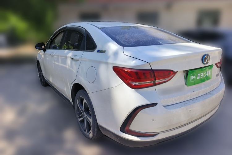 Used BAIC Beijing EU5 2019 R500 Smart Wind Edition Rear Left 45 Deg
