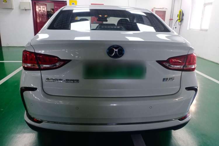 Used BAIC Beijing EU5 2019 R500 Smart Wind Edition Rear