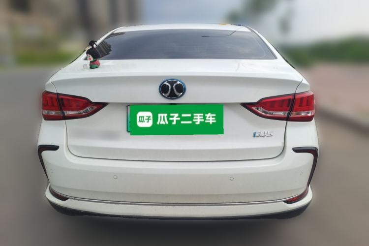Used BAIC Beijing EU5 2019 R500 Smart Wind Edition Rear