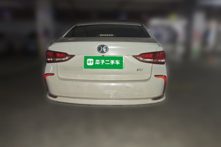 Used BAIC Beijing EU5 2019 R500 Smart Wind Edition Rear