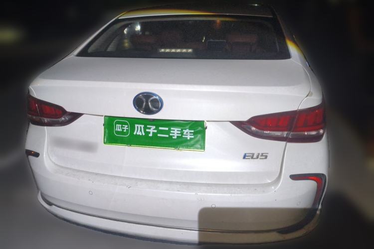Used BAIC Beijing EU5 2019 R500 Smart Wind Edition Rear