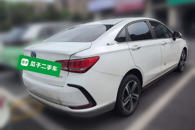 Used BAIC Beijing EU5 2019 R500 Smart Wind Edition Rear Right 45 Deg