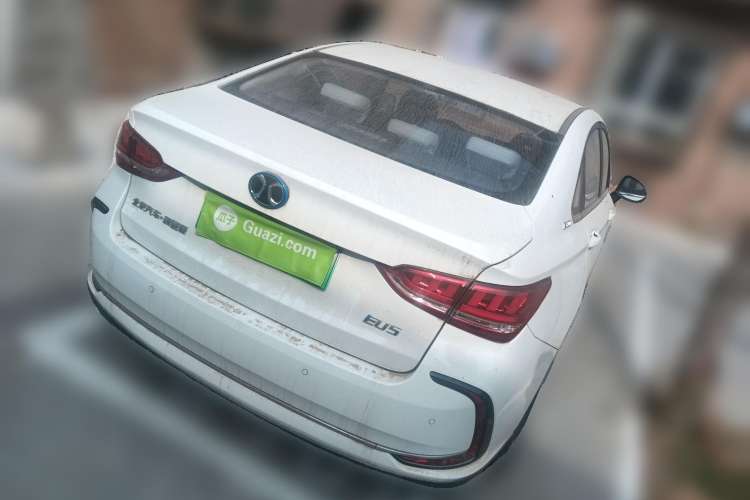Used BAIC Beijing EU5 2019 R600 Smart Fashion Edition Rear Right 45 Deg