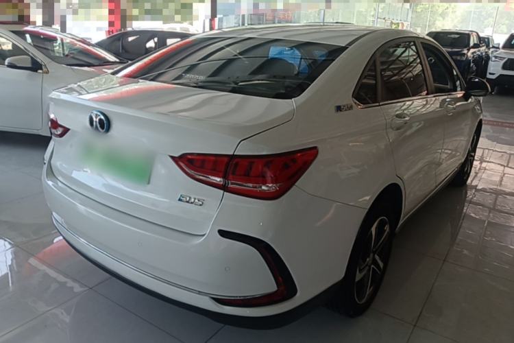 Used BAIC Beijing EU5 2019 R500 Smart Wind Edition Rear Right 45 Deg