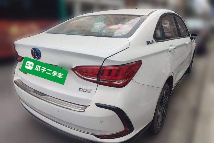 Used BAIC Beijing EU5 2019 R500 Smart Wind Edition Rear Right 45 Deg