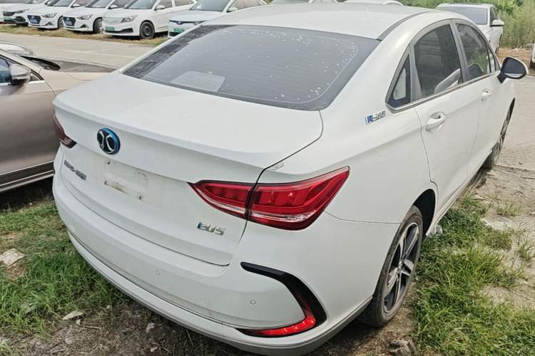 Used BAIC Beijing EU5 2019 R500 Smart Wind Edition Rear Right 45 Deg